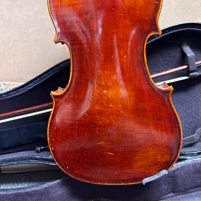 Vintage Andrew Schroetter Violin Made In Germany 4/4 image 4