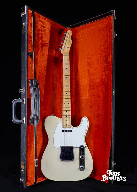 6.9LB, MINTY! 1966 Fender Telecaster Blonde image 1