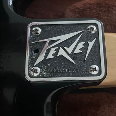 Peavey T-40 with Maple Fretboard 1978 - 1988 - Black image 4