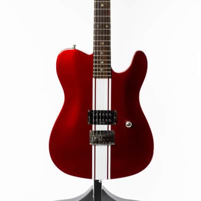 Fender Esquire Custom GT 2003 - Crimson Red Metallic image 2