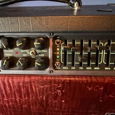 Mesa Boogie JP-2C John Petrucci Signature 3-Channel 100-Watt Guitar Amp Head 2016 - Present - Various image 7