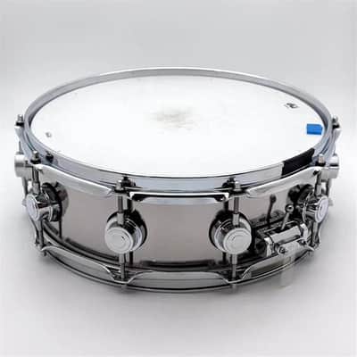 Used DW Collectors Stainless Steel Snare Drum 14x4.5 - Very Good image 3