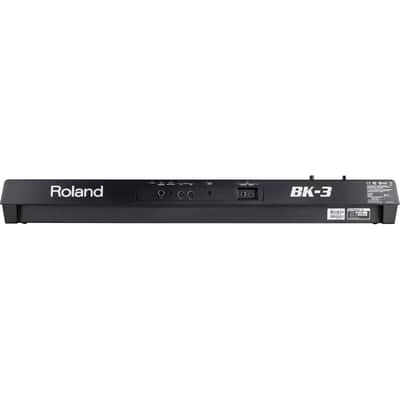 Roland BK-3 Backing Keyboard (Black) image 4