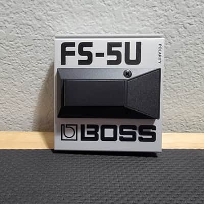 Boss FS-5U Non-latching Footswitch 2007 - Present - Gray image 1