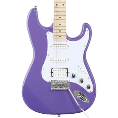 Kramer Focus VT-211S Electric Guitar, Purple image 1