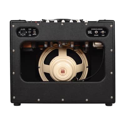 Bartel Starwood 28W 1x12 Combo Amp Limited 2-Tone Black & Gold (CME Exclusive) image 2