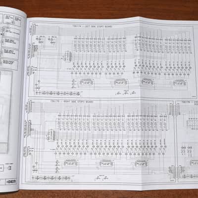 GEM Concerto Service Manual Repair Schematic Diagrams Technical Guide Church Organ image 3