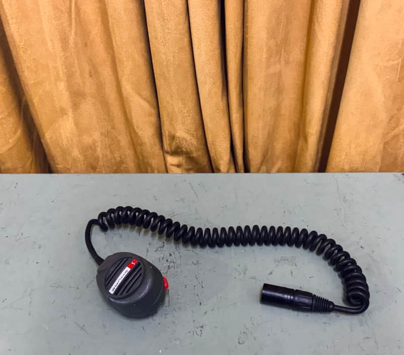 Shure Handheld mic for CB radio modified w XLR cable 1970s/1980s image 1