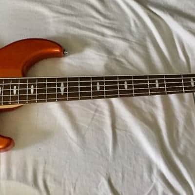 Yamaha  BB415 5 string bass guitar (reduced) image 2