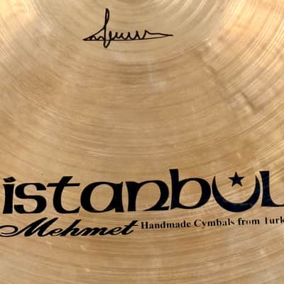 Don’t pay £299!! BEAUTIFUL GOLDEN 18" Istanbul MEHMET NOSTALGIA Crash 1333g image 8