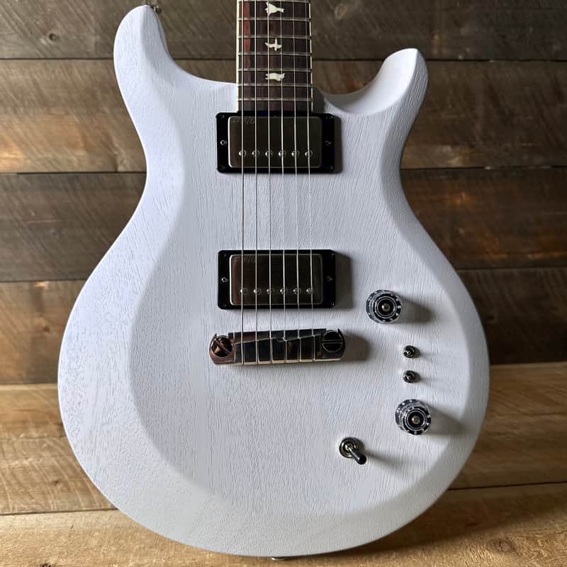 B-Stock PRS S2 Mira 594 Satin - Pearl White S2083915 image 1