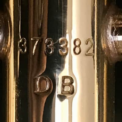 King Super 20 Symphony SilverSonic Trumpet 1961 image 11
