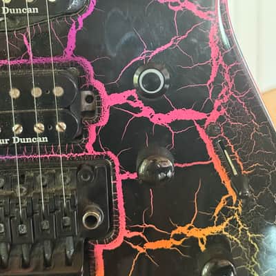 Jackson Pro Series SL3M Soloist 2020 - Present - Rainbow Crackle image 5