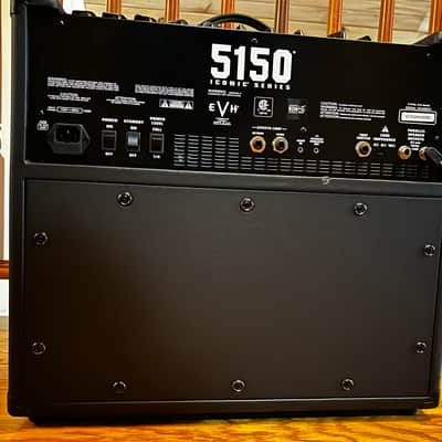 EVH 5150 Iconic Series 2-Channel 15-Watt 1x10" Guitar Combo 2023 - Present - Black image 3