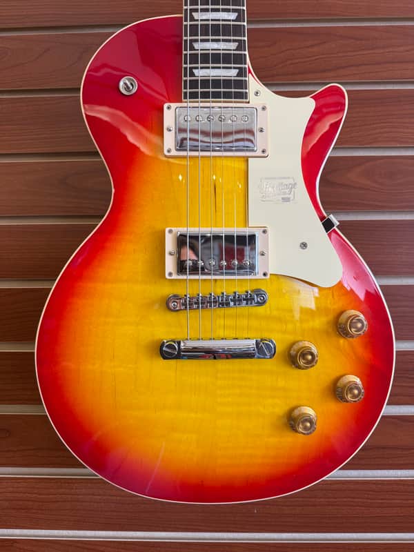 Heritage Standard Collection H-150 Electric Guitar with Case, Vintage Cherry Sunburst — HRT-010106103 image 1
