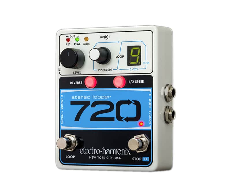 Electro-Harmonix 720 Looper Stereo Looper Pedal - Open Box image 1