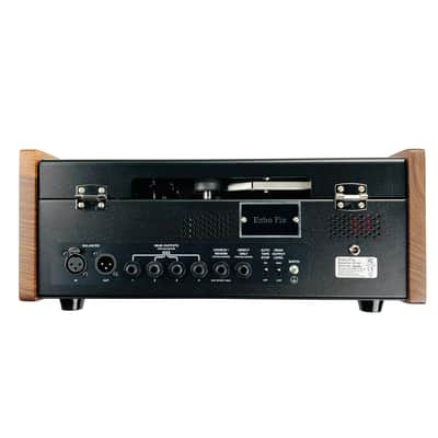 Echo Fix EF-X3 Desktop Chorus Tape Echo - Retro Silver image 10