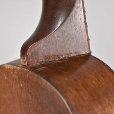 c.1950's Favilla Soprano Ukulele Mahogany Project For Repair image 16
