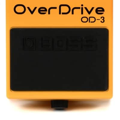 Boss OD-3 Overdrive | Reverb