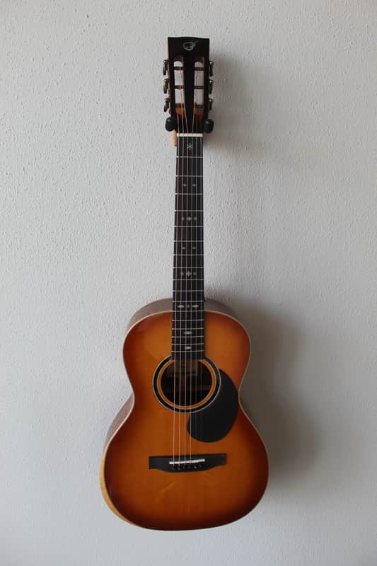 Brand New Journey Instruments JCP482B Comfort Parlor Acoustic/Electric Guitar image 1