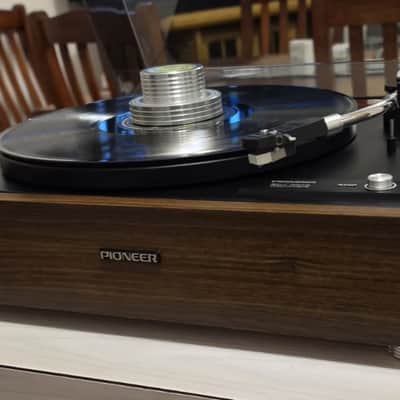 VINTAGE SPL PIONEER TURNTABLE/MADE IN JAPAN/1973 image 2