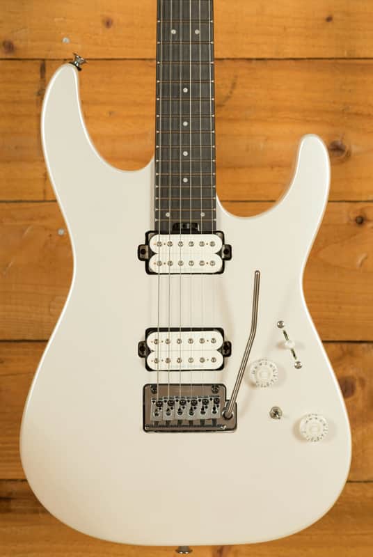 Charvel Pro-Mod Plus DK24 HH 2PT EB - Ebony - Celestial Silk image 1