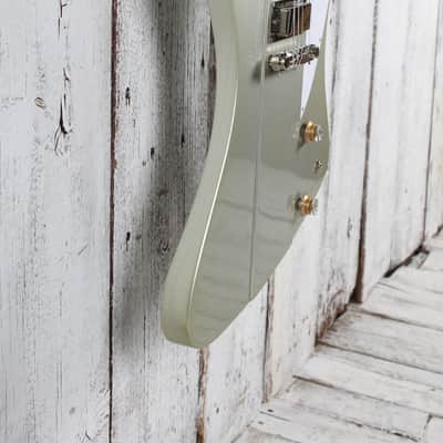 Epiphone 1963 Firebird Electric Guitar Silver Mist with Hardshell Case image 9