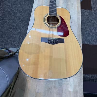 Fender DG-16 12-String Black 1997 | Reverb