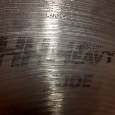 Sabian 20" HH Hand Hammered Heavy Ride Cymbal 1992 - 2007 - Natural image 4