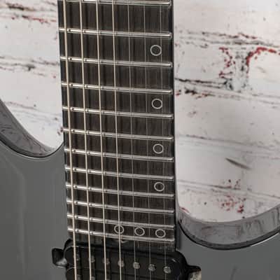 Schecter KM-7 - Keith Merrow Mk-III Hybrid - Electric Guitar - Telesto Grey image 12