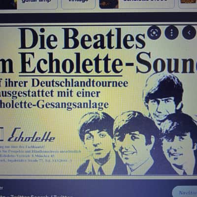 Echolette M40  60'S image 2