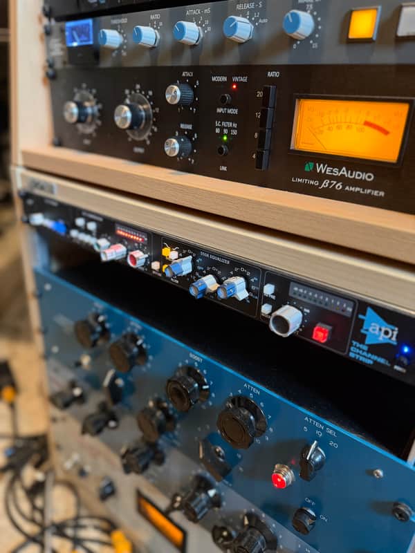 API The Channel strip image 1