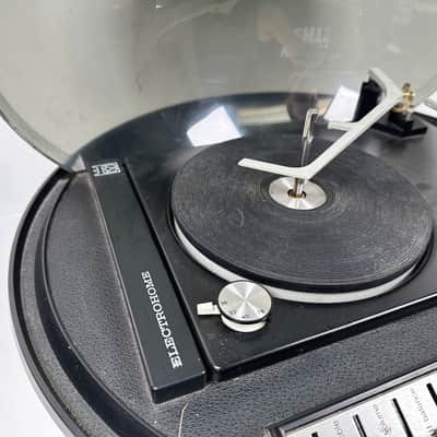 Vintage Electrohome Apollo Dome Elektrohome Top AM/FM Record Player Model 862 image 6