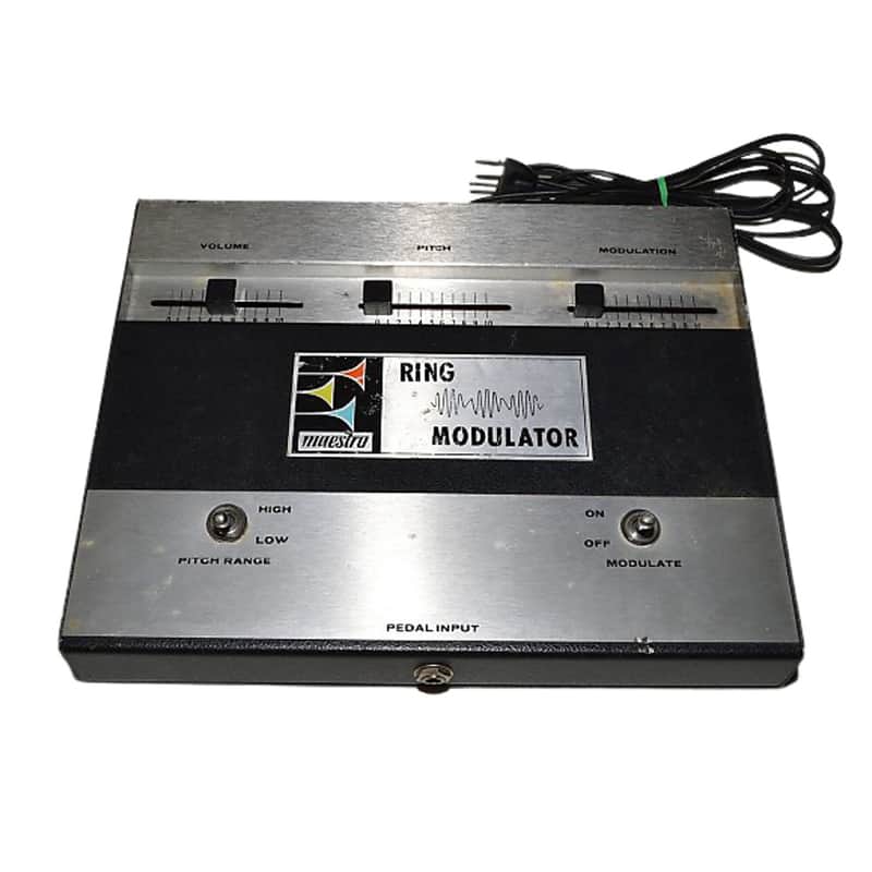 Maestro Ring Modulator RM-1 image 1