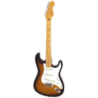 Fender Foto Flame Stratocaster MIJ | Reverb