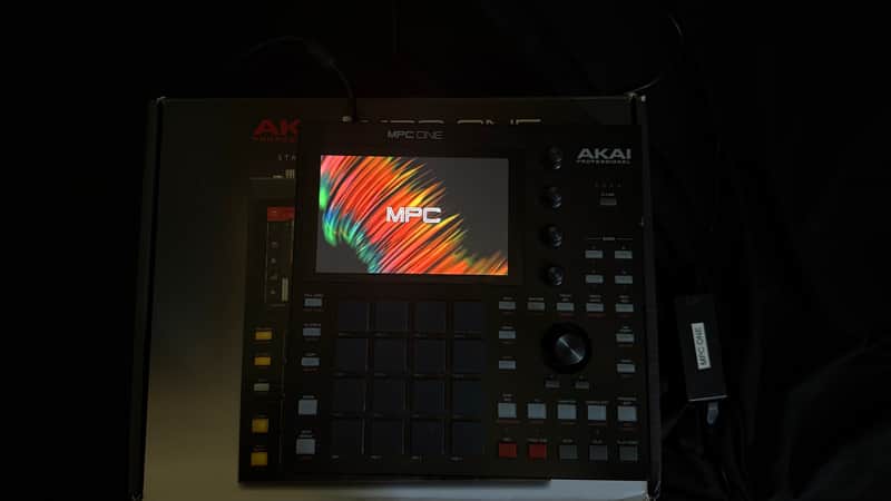 Akai MPC One Standalone MIDI Sequencer 2020 - Present Black image 1