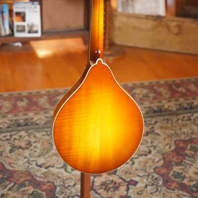 Eastman MD605-GB Goldburst A-Style Mandolin #3556 image 6