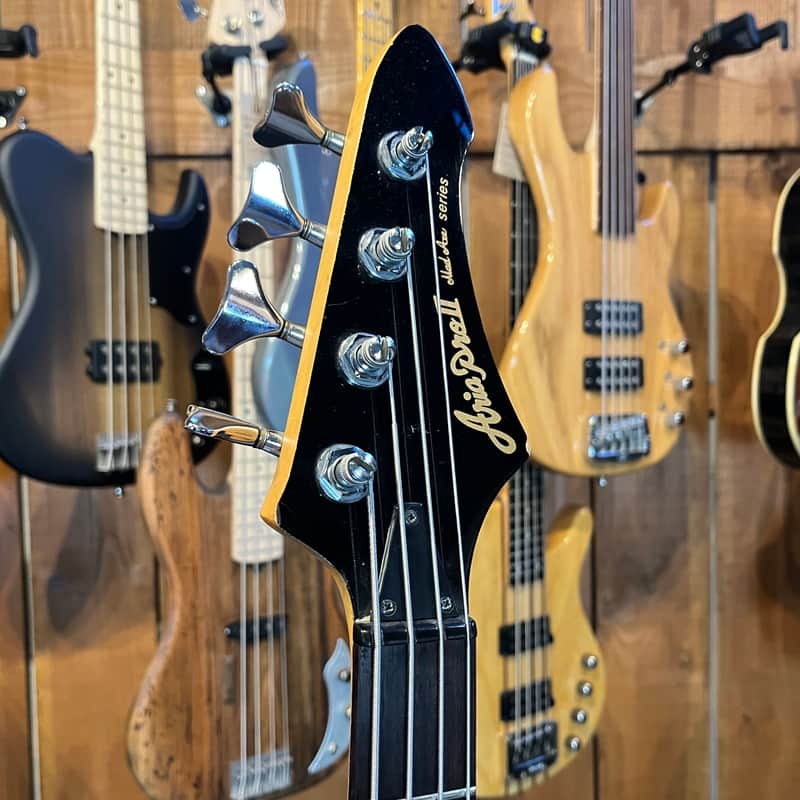 Aria pro II Mad Axe PJ Bass | Reverb