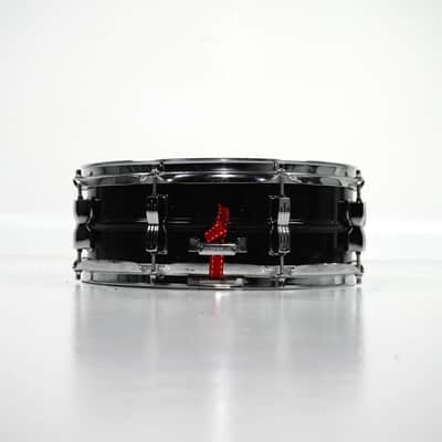 Ludwig 14” x 5” Acrolite in Galaxy Sparkle ‘Blackrolite’ 6284024 90s image 3