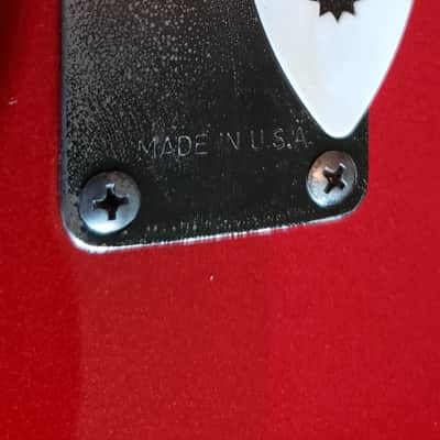 Kramer Baretta REAL NJ 84/85 Candy Red image 9