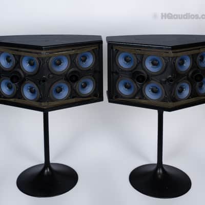 Bose 901 Series VI Speakers w/ Tulip Stands & EQ – Restored – 1-Year Warranty image 4