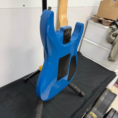 Used Jackson JS Series Dinky Arch Top JS32 DKA Left-Handed Electric Guitar Bright Blue image 21