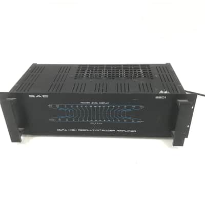Vintage SAE 2201 Stereo Power Amplifier image 1