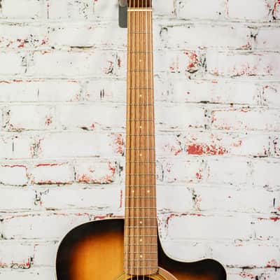 Fender Redondo Player Acoustic/Electric Guitar Sunburst x6982 image 3