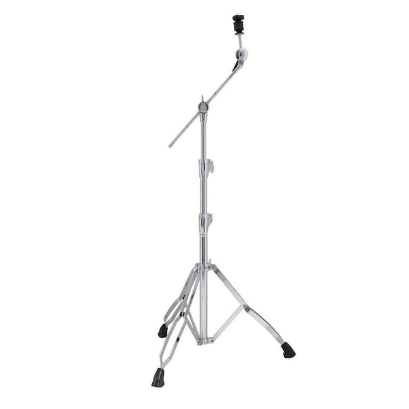 Immagine Mapex B800 Armory Series Double Braced Boom Cymbal Stand Chrome - 1