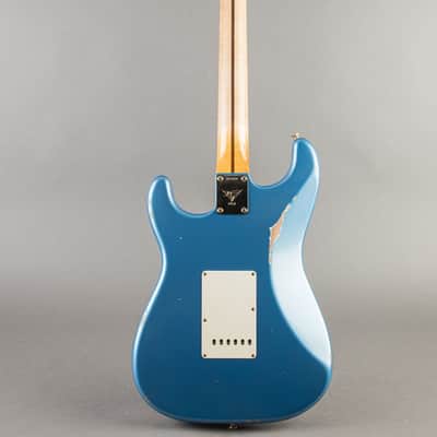 Fender Custom Shop 60's Stratocaster Masterbuilt Yuriy Shishkov 2022, Lake Placid Blue image 8