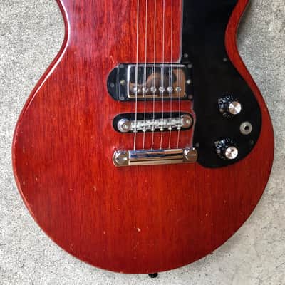 1965 Gibson Melody Maker D Cherry Finish DC Double Cut Vintage Electric Guitar image 3