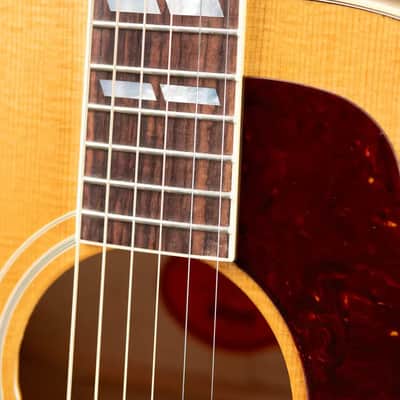 Gibson Custom Shop 1952 J-185 Acoustic Guitar - Antique Natural with Hardshell Case image 12