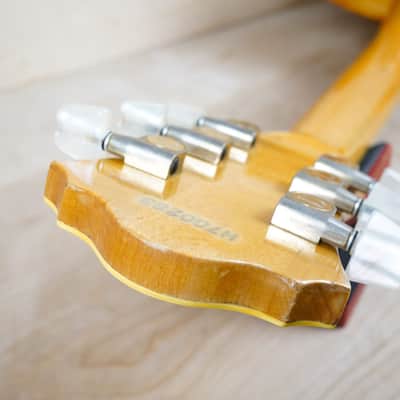 Ibanez GB10 George Benson Signature Hollowbody MIJ 1987 Natural Vintage Japan w/ OHSC image 18