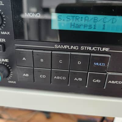Roland S-220 Digital Sampler + Quick Disk Original Sound Library Collection image 2